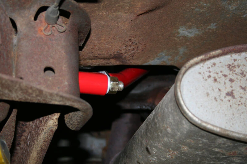 UMI Performance 64-67 GM A-Body Lenkerarmverstärkungen/Rahmenverstärkungen