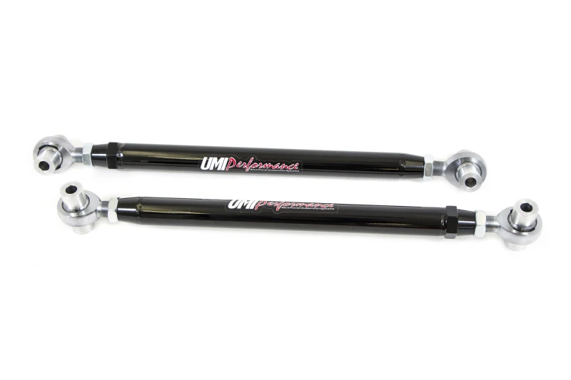 UMI Performance 78-88 GM G-Body Einstellbare Untere Lenkerstangen mit Endstücken