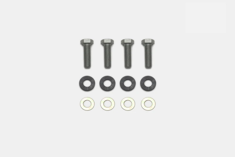 Wilwood bolt kit M12-1.75X40MM W/SPACERS 4PK