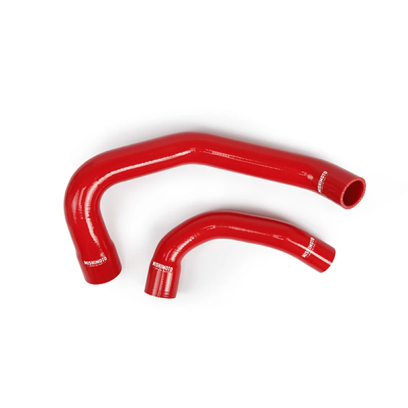 Mishimoto 91-95 Jeep Wrangler YJ Rote Silikon-Schlauch-Kit