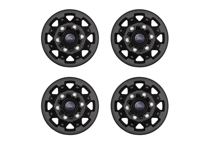 Ford Racing Wheel Kit for 22-24 Transit 16in Matte Black