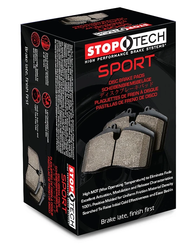 stoptech_309.16330-6794df23daaae StopTech Sport Brake Pads w/Shims and Hardware - Rear
