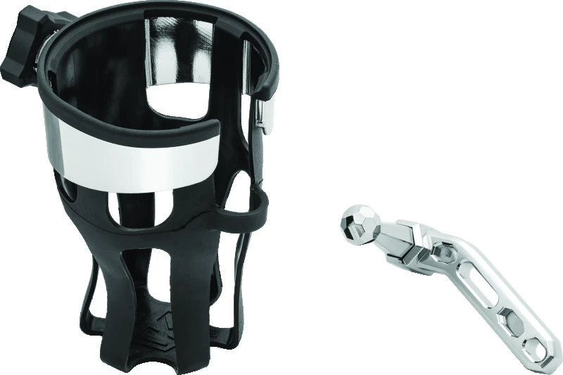 Kuryakyn Reflex Drink Holder Perch Mount Chrome