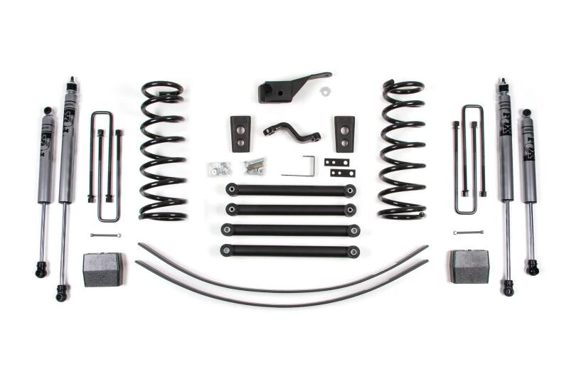 Zone Offroad 94-99 Dodge 2500 5in Lift Kit