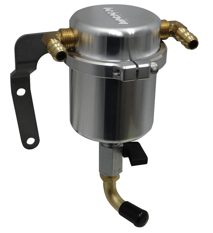 Moroso Air-Oil Separator Catch Can für 2014–2019 Chevrolet Corvette (Non ZO6)