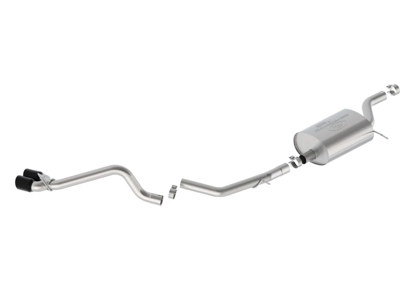 Ford Racing 2022 Maverick 2.0L Sport Exhaust - Black Tips