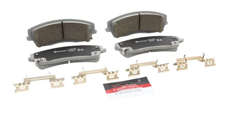 Brembo 05-08 Chrysler 300/ Dodge Charger/Challenger/Magnum Vorderer NAO Bremsbelag