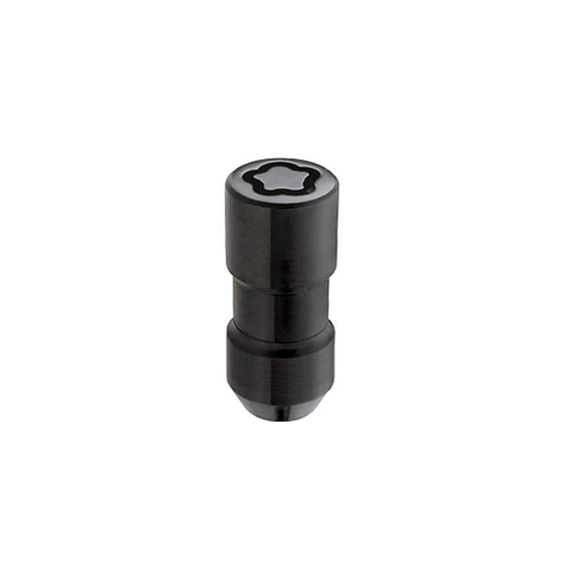 mcgard_24144-6793fed345402 McGard Radschloss-Satz - 4 Stück (Kegelsitz-Duplex) 9/16-18 / 7/8 Hex / 2,5 Zoll Länge - Schwarz