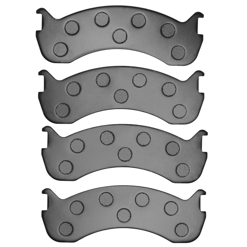 DFC 98-25 Beaver Motorcoach Monterey Front/Rear Heavy Duty Pads and Hardware Kit