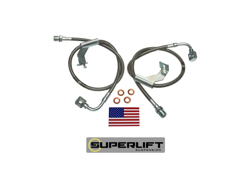 Superlift Bullet Proof Front Bremsleitungen