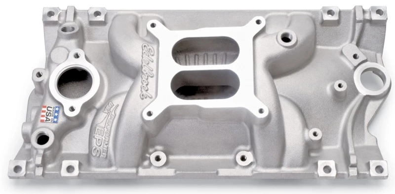 Edelbrock SB Chevy Vortec Perf Eps Einlasskrümmer