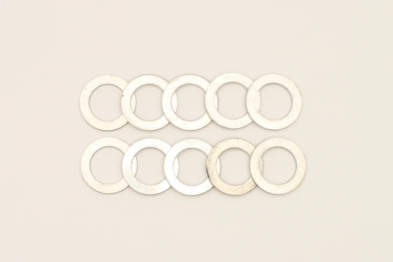 DeatschWerks -4 AN Aluminium-Crush-Washer (Packung von 10)