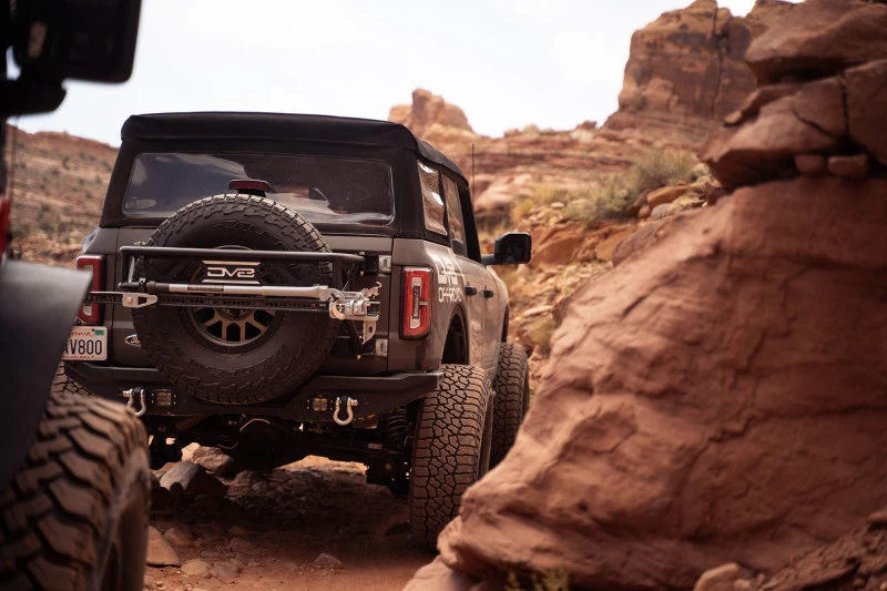 DV8 Offroad FS-15 Series Rear Bumper for 2021-22 Ford Bronco