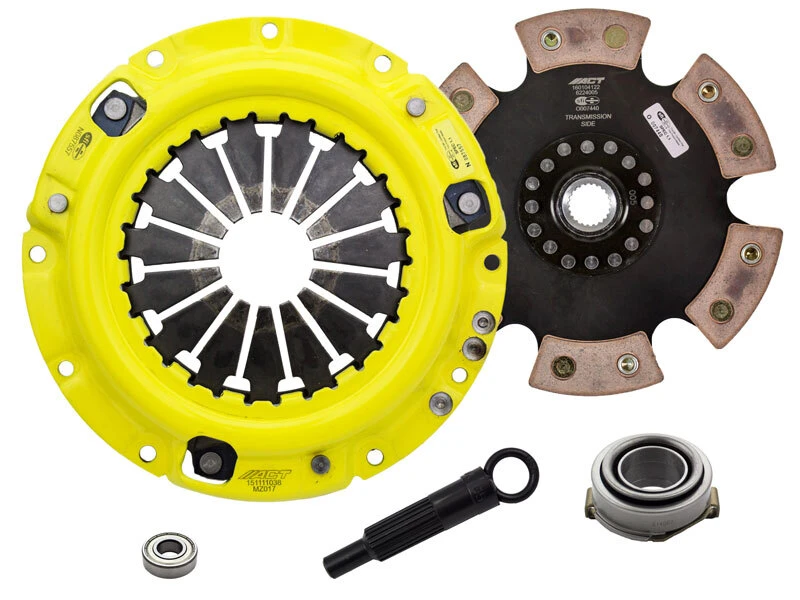 ACT HD/Race Rigid 6 Pad Kupplungskit für 1996 Kia Sephia