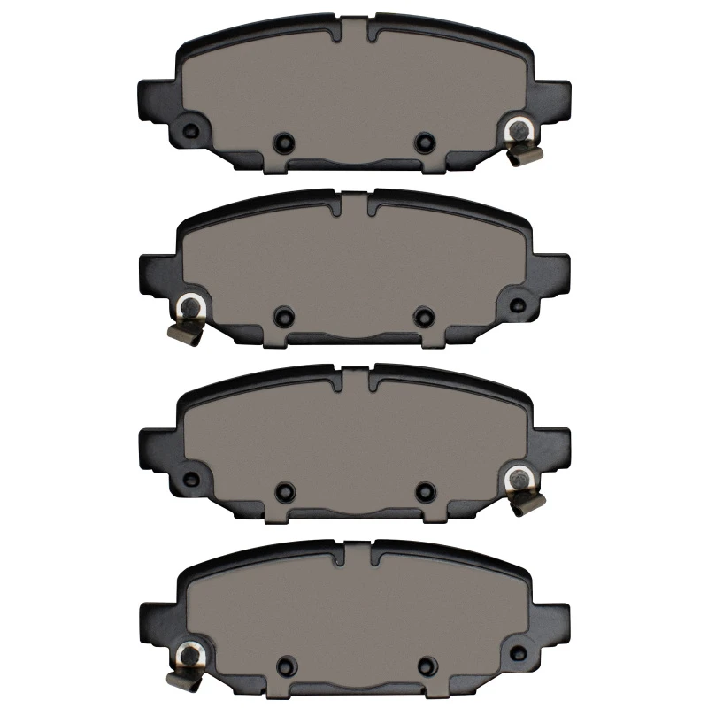 DFC 18-25 Jeep Wrangler Rear 5000 Advanced Ceramic Brake Pads and Hardware Kit