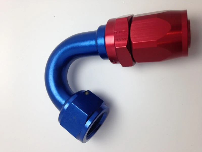 Fragola -10AN Nut x -12AN Hose Reducing Hose End 150 Degree