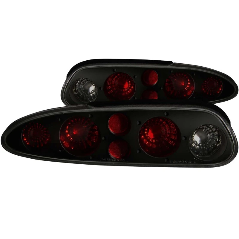 ANZO 1993-2002 Chevrolet Camaro Rücklichter dunkel getönt