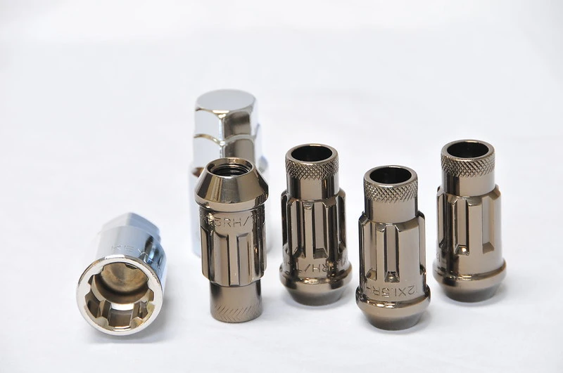 Wheel Mate Muteki SR48 Open End Locking Lug Nut Set
