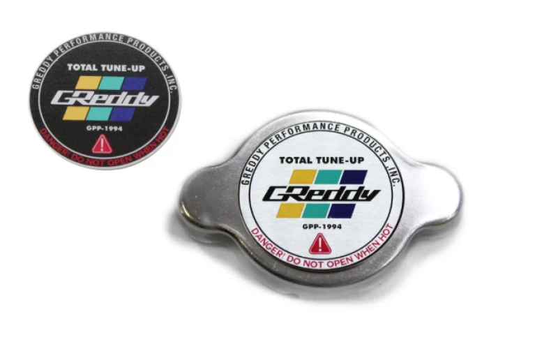 GReddy Type-S No Relief Radiator Cap für Nissan, Subaru, Mazda, Mitsubishi und einige Toyota