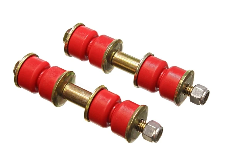 Energy Suspension 79-83 Nissan 280ZX Rote Vorder- oder Hinterachs-Endlink-Buchsen-Set