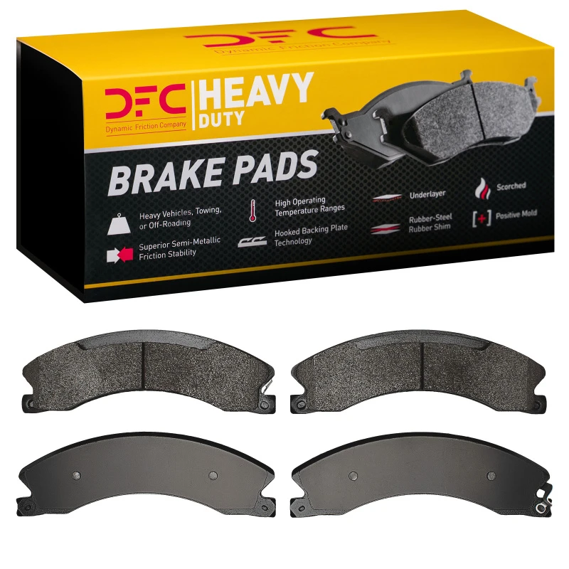 DFC 12-24 Nissan NV1500 Rear Heavy Duty Pads - Semi Metallic