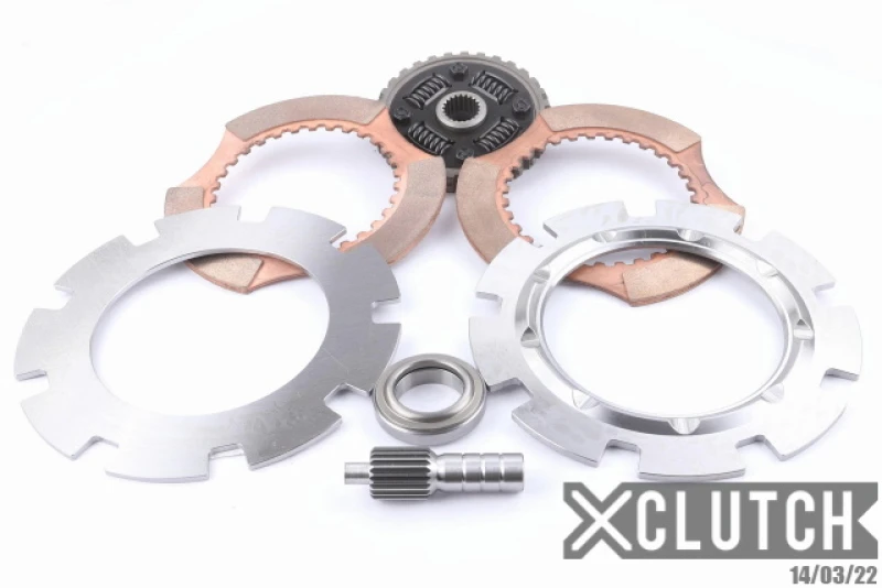 XClutch Toyota 8-Zoll-Zweischeiben-Keramik-Service-Pack