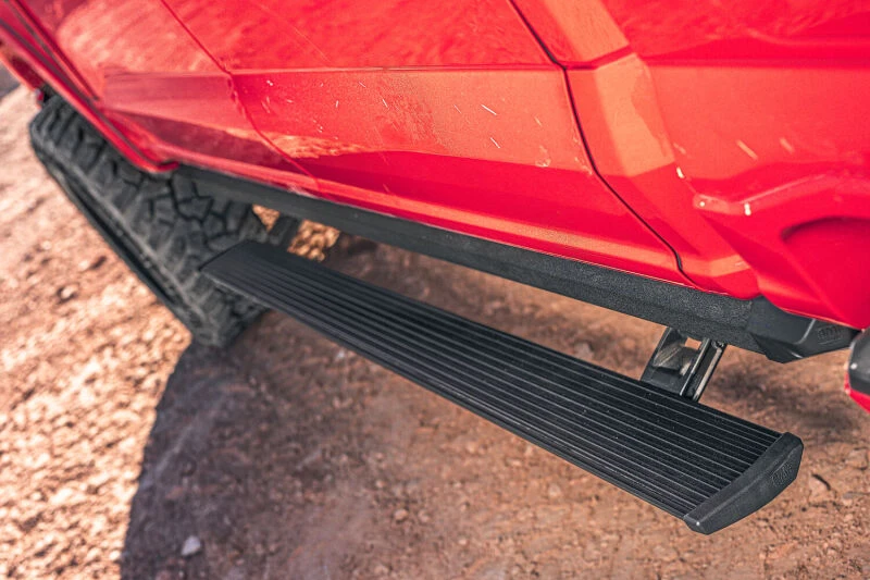 AMP Research 2022 Ford F-250/350/450 (250/350 Only Sync 4 Models) Crew Cab PowerStep XL - Black