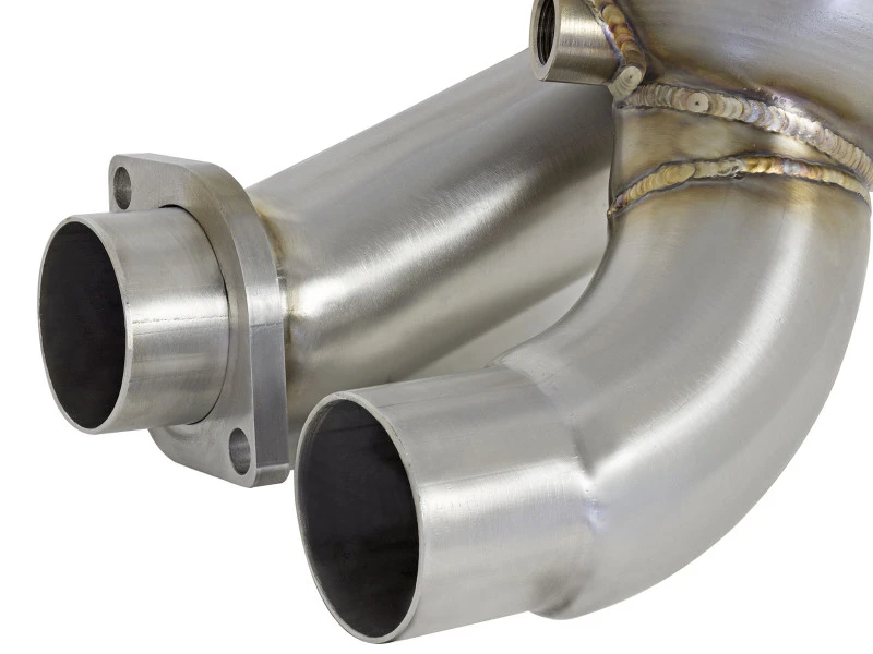 aFe Twisted Steel-Header (mit Kat) 01-06 BMW M3 L6-3.2L S54