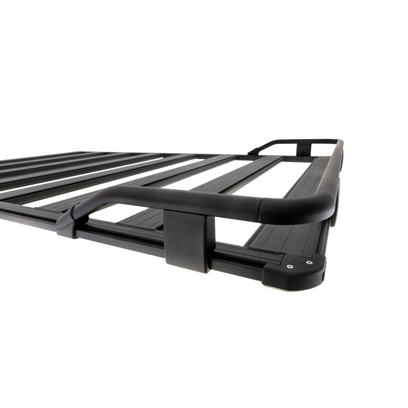 ARB BASE Rack Kit 84 Zoll x 51 Zoll mit Montagekit, Deflektor und vorderen 1/4-Schienen
