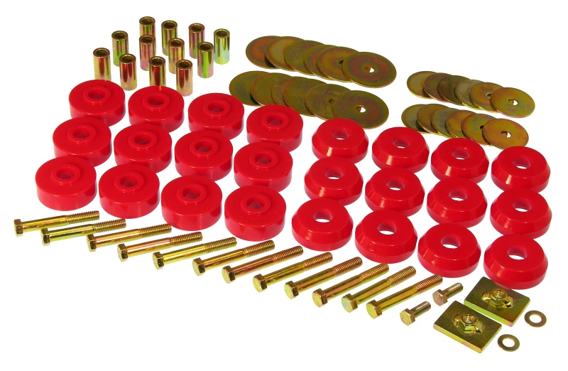 Prothane Body Mount Kit für Chevrolet Impala und Bel Air Cabrio