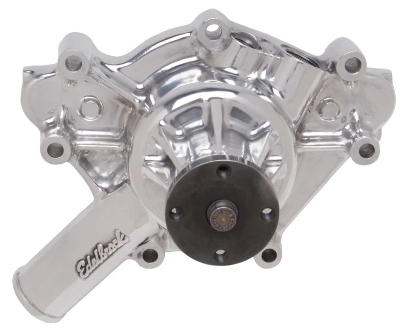 Edelbrock-Wasserpumpe Hochleistung Chrysler 1969-85 318-360 CI V8-Motoren Standardlänge