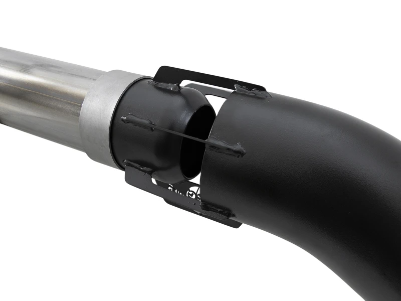 aFe MACH Force-XP 3in 409 SS Kat-Back Auspuffanlage mit schwarzer Spitze 16-18 GM Colorado/Canyon I4-2.8L (td) LWN