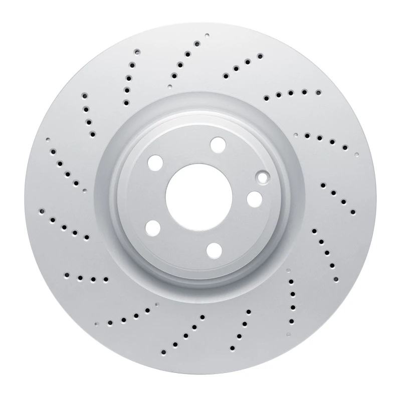 DFC 12-18 Mercedes-Benz CLS550 Front Drilled GeoSPEC Coated Rotor