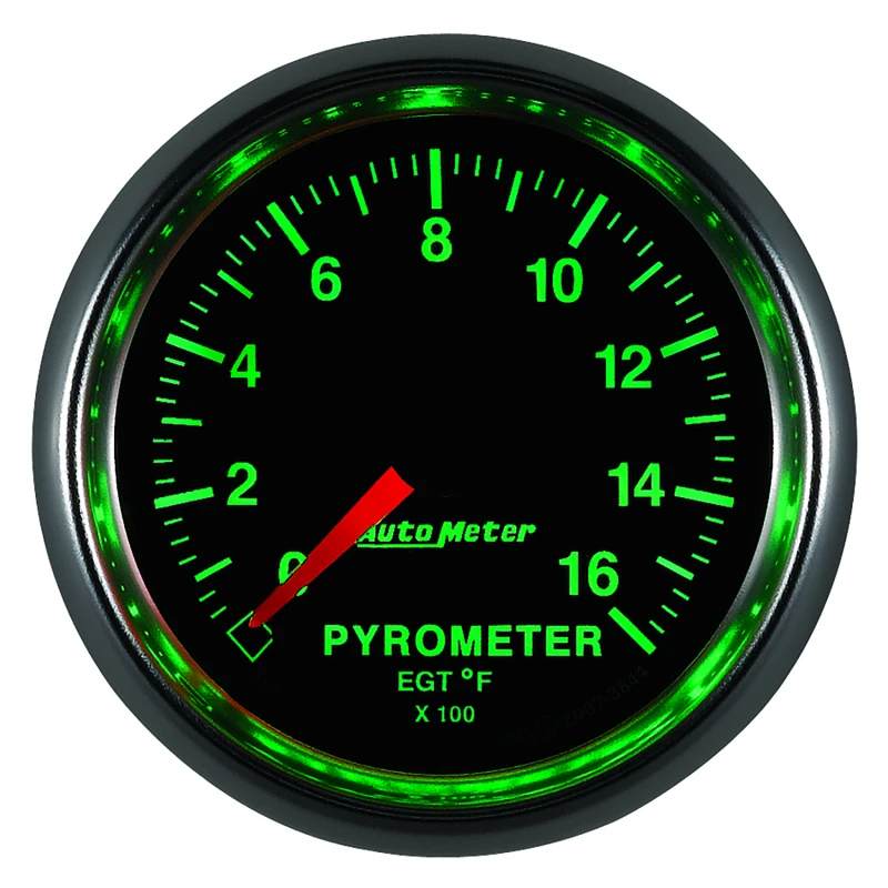 Autometer GS 0-1600 degree F Full Sweep Electronic Pyrometer Gauge