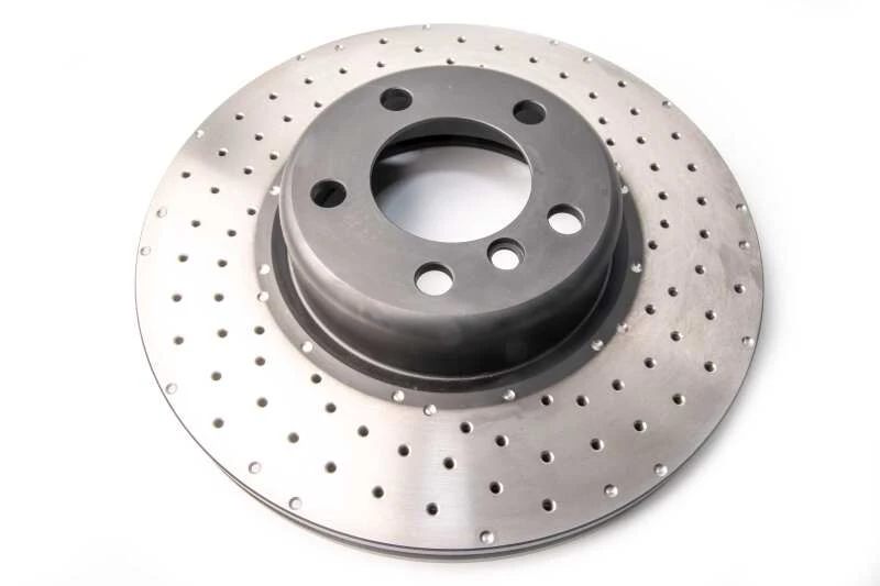 DBA 12-15 BMW 335i (Base) Coupe Front 4000 Series Cross Drilled Rotor