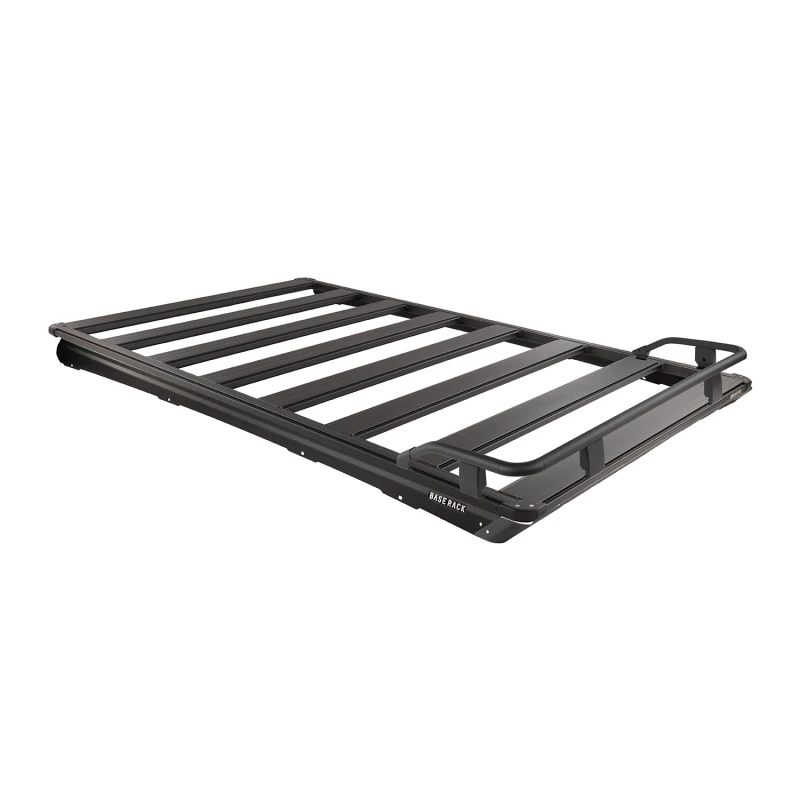 ARB BASE Rack Kit 84 Zoll x 51 Zoll mit Montagekit, Deflektor und vorderen 1/4-Schienen