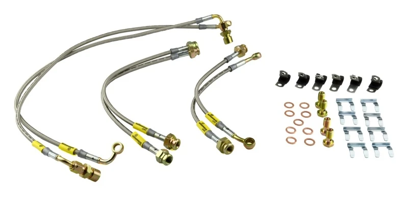 Goodridge 00-06 Tahoe / 00-07 Suburban / 00-05 Escalade Alle mit Stablia Track Bremseleitungen