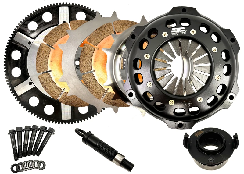 competition-clutch_1848026-2-67964a2255cec Competition Clutch Honda H-Serie 184mm Zwillings-Scheiben-Keramik-Kupplung Kit