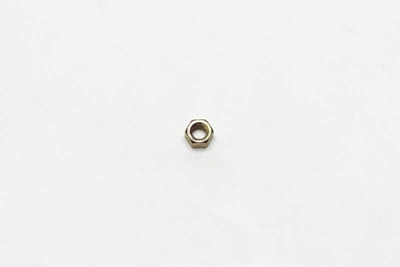 Wilwood nut 3/8-16 hex zinc type ii gold