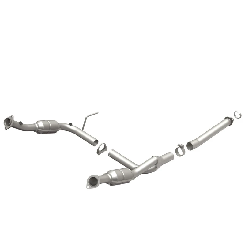 MagnaFlow-Konverter DF 3/04-05 Ford Explorer 4.0L / 3/04-05 Mercury Mountaineer Y-Pipe-Baugruppe