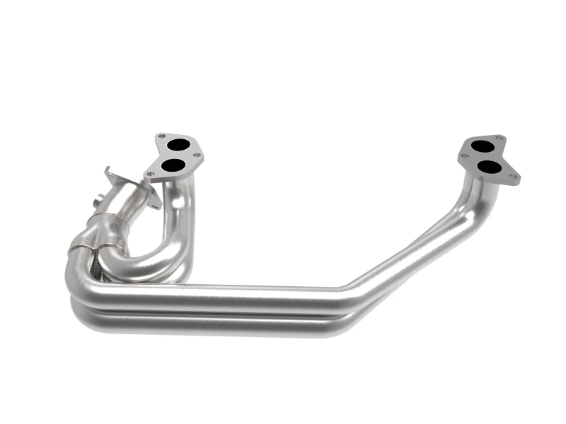 aFe Power Twisted Steel Langrohrkrümmer für 02-19 Subaru Impreza WRX/STI/Legacy