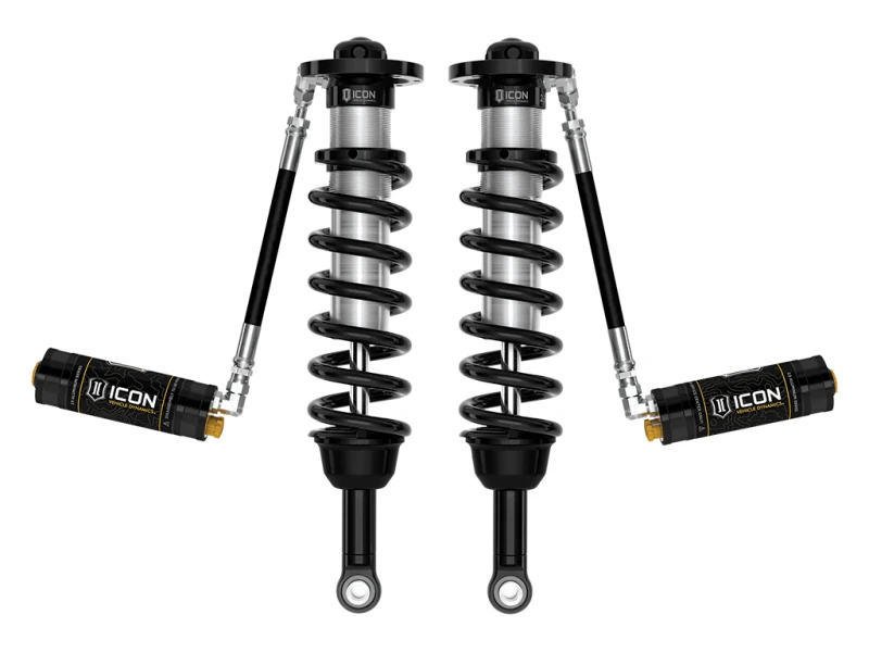 ICON 2.5 Series Front Coilover Kit for 2024 Toyota Land Cruiser 250 - 1.25-3 in Lift
