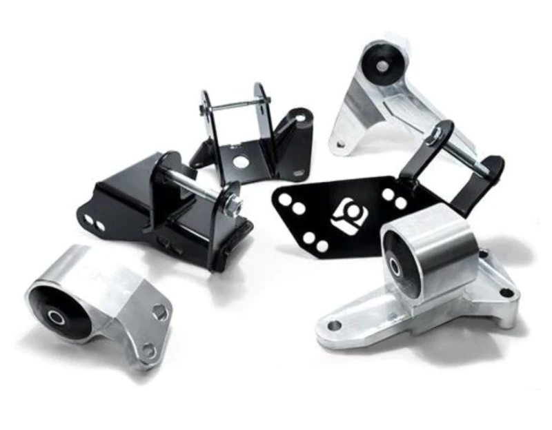 Innovative 96-00 Civic K-Series Silber-Aluminium-Motorhalterungen 75A Bushings (EG/DC Subframe)