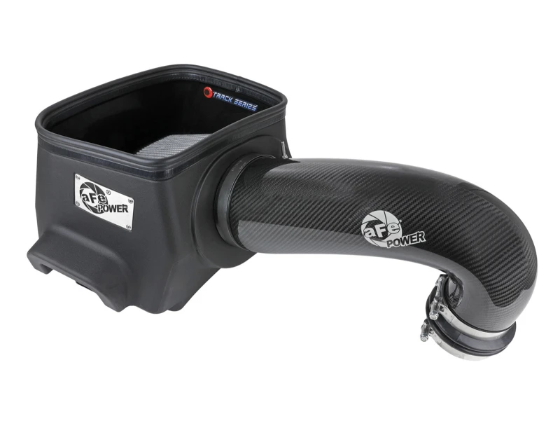 aFe 19-20 Dodge RAM 1500 5.7L Track Series Carbon Fiber Cold Air Intake System w/Pro DRY S Filter