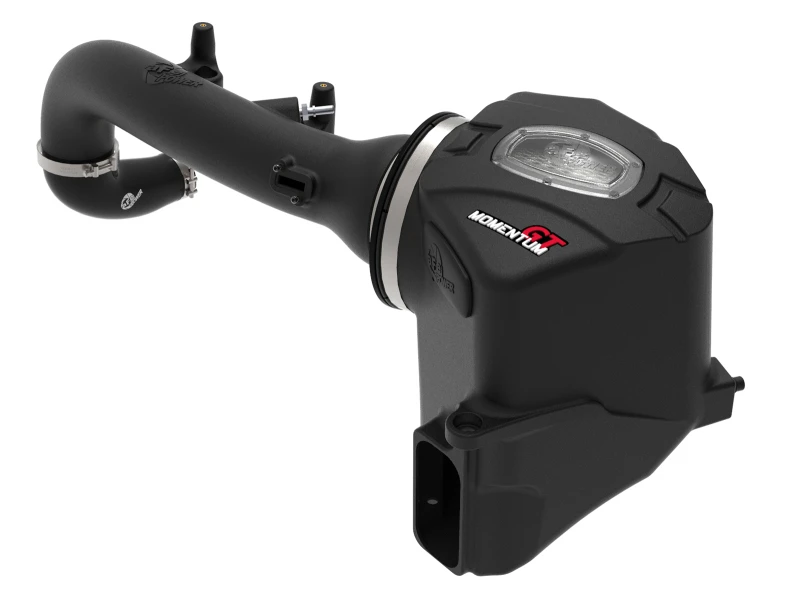 aFe Momentum GT Pro DRY S Kaltluft-Ansaugsystem 19-20 GM Silverado/Sierra 1500 2.7L 4 Zylinder