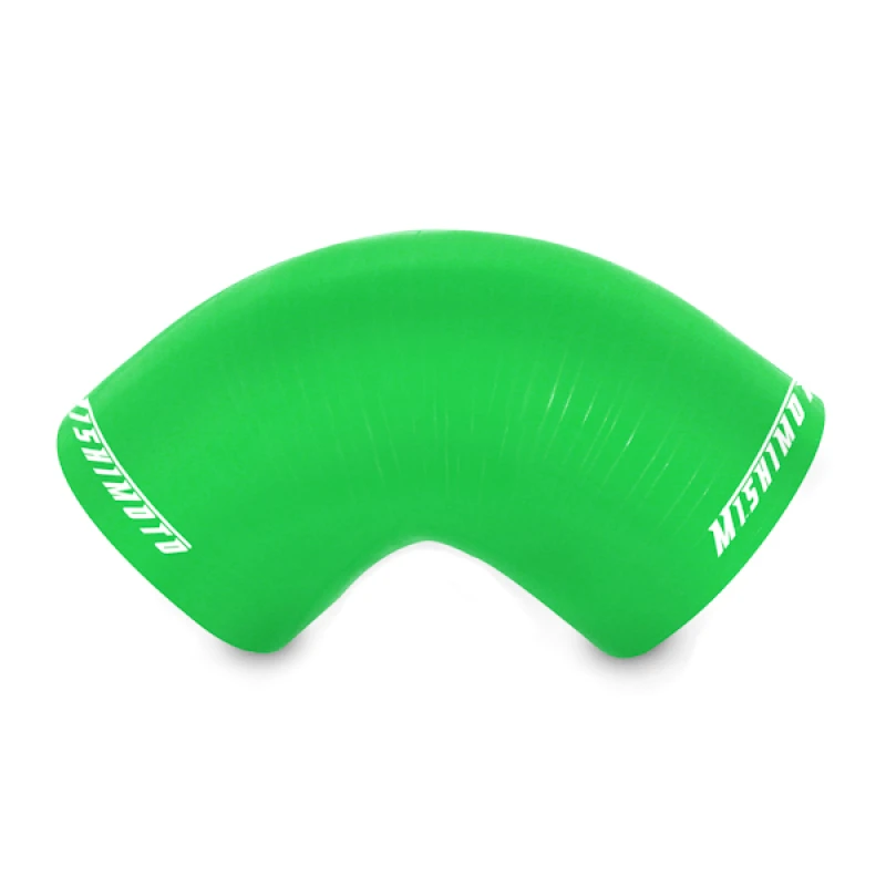 Mishimoto 2,0 Zoll 90-Grad-Kupplung Grün