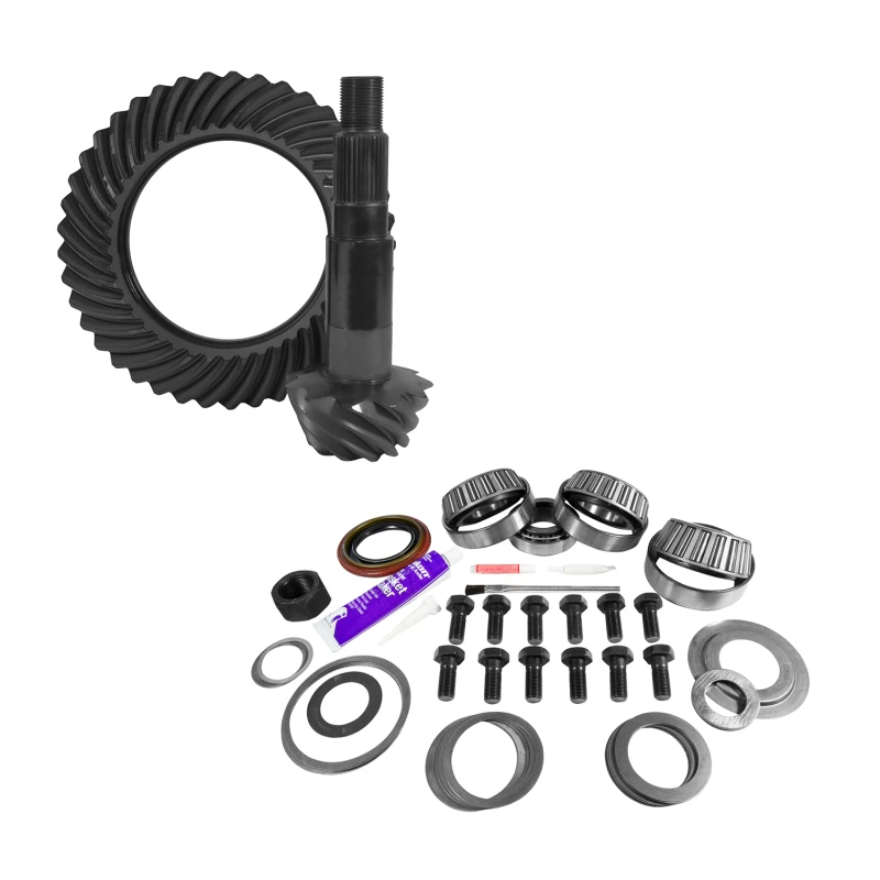 Yukon 11.25in Dana 80 3.73 Rear Ring & Pinion Install Kit