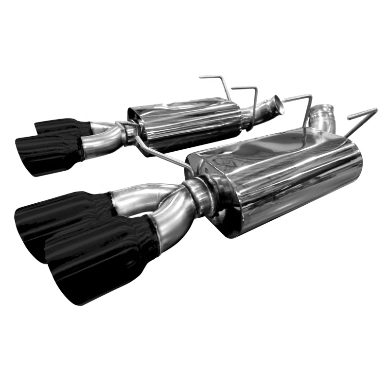 Kooks 13-14 Ford Mustang GT500 5.8L 4V 2 3/4 Zoll x 3 Zoll OEM Axleback Auspuff