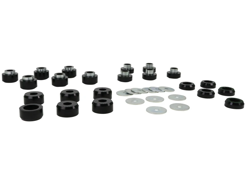 Whiteline Body Mount Bushing Set for 1997-2006 Jeep Wrangler