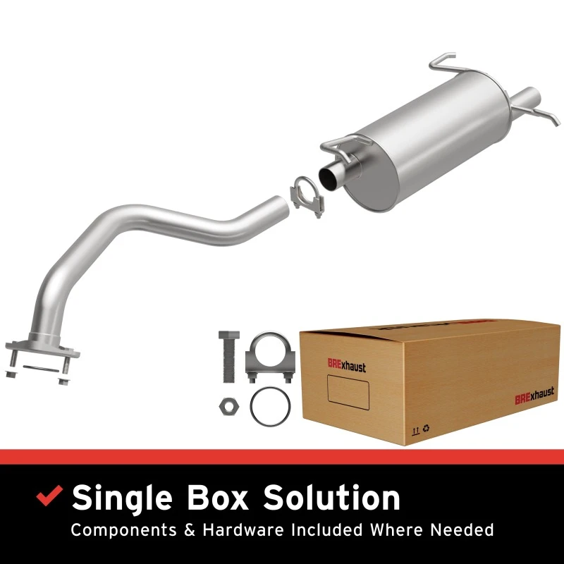 MagnaFlow BRE Auspuff-Kit für 07-12 Nissan Sentra 2.5L